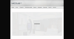 Desktop Screenshot of modus-ks.com